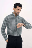 Premium Green Checkered Winter Flannel Shirt