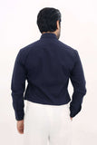 Premium Navy Blue Formal Shirt