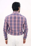 Premium Multicolor Checkered Button Down Shirt