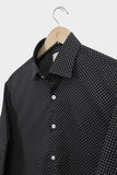 Premium Black White Dotted Shirt