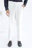 Premium Light Cream White Dress Pant