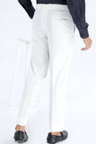 Premium Light Cream White Dress Pant