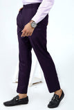 Premium purple Dress Pant