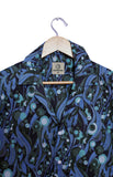 Premium Swirling Seas Hawaiian Shirt and Shorts