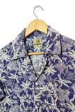 Premium Blue Palms Hawaiian Shirt and Shorts